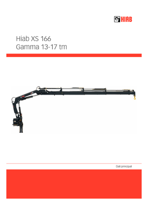 Gru per autocarro idrauliche Hiab XS 166 E-5 HIPRO CD