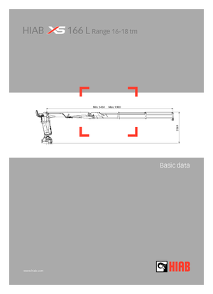 Gru per autocarro idrauliche Hiab XS 166 DLS-5 HIPRO CD