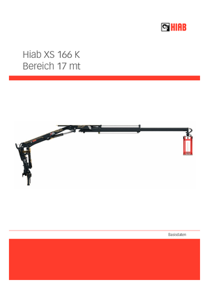 Gru per autocarro idrauliche Hiab XS 166 K-2 HIPRO CD