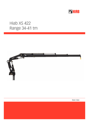 Gru per autocarro idrauliche Hiab XS 422 EP-5 HIPRO CD