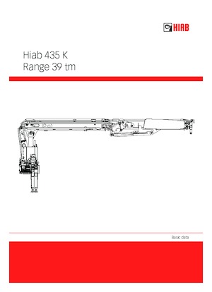 Gru per autocarro idrauliche Hiab XS 435K-2-4 HiPro