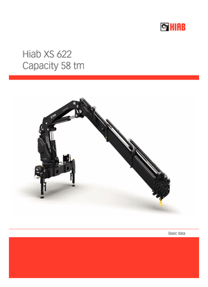Gru per autocarro idrauliche Hiab XS 622 E-6 HIPRO