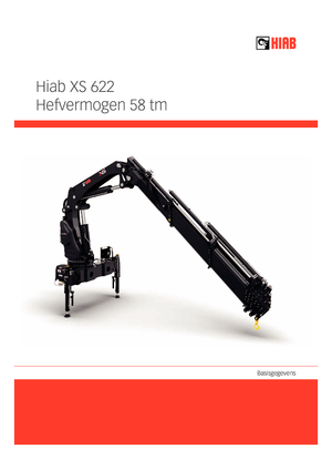 Gru per autocarro idrauliche Hiab XS 622 EP-4 HIPRO