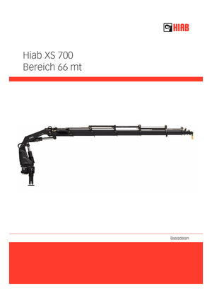 Gru per autocarro idrauliche Hiab XS 700 E-7 HIPRO JIP 135 X-3