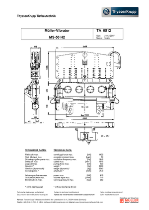 Aghi Vibranti Müller MS 50 H 2