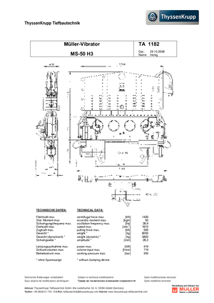 Aghi Vibranti Müller MS 50 H 3