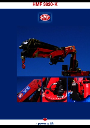 Gru per autocarro idrauliche HMF 3820 K 5