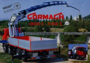 Gru per autocarro idrauliche Cormach 51800 E 8 F A.S.C. Plus