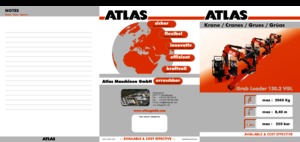 Gru per autocarro idrauliche Atlas AK 130.2 VGL A15