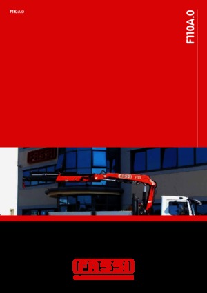 Gru per autocarro idrauliche Fassi F 110 AC 0.24 e-active