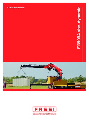 Gru per autocarro idrauliche Fassi F 1350 RA 2.24 xhe-dynamic