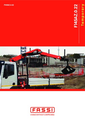 Gru per autocarro idrauliche Fassi F 145 AZ 0.22 active