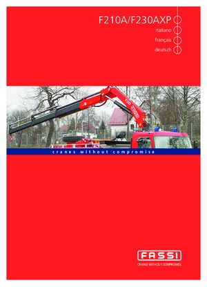 Gru per autocarro idrauliche Fassi F 210 A 23