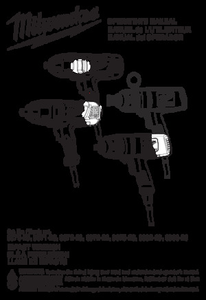 Avvitatori ad inpulsi Milwaukee 9071-20