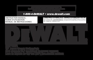 Avvitatori ad inpulsi DEWALT DWMT70774
