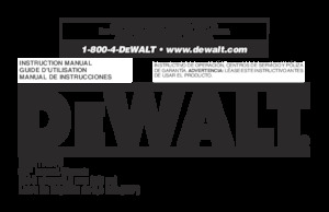 Avvitatori ad inpulsi DEWALT DWMT70775
