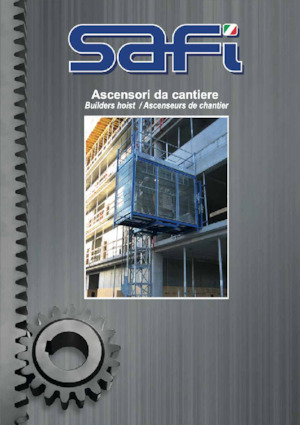 Ascensori industriali Safi JUNIOR AS MONOF