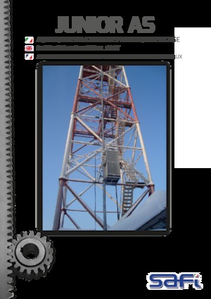 Ascensori industriali Safi JUNIOR AS