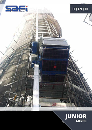 Ascensori industriali Safi JUNIOR MC/PC MONOF