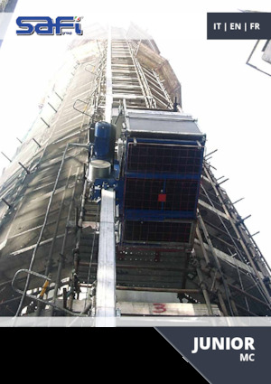 Ascensori industriali Safi JUNIOR MC