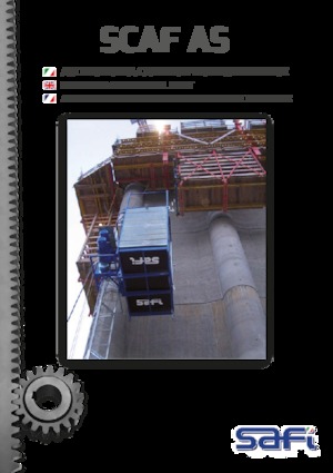 Ascensori industriali Safi SCAF AS