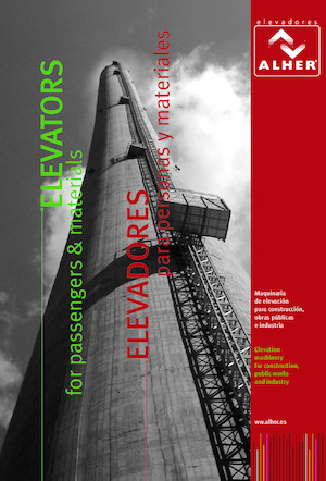 Ascensori industriali Elevadores Alher T10-CR