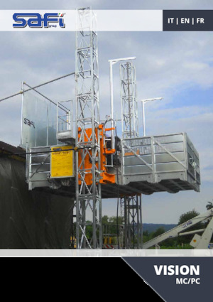 Ascensori industriali Safi VISION MC/PC 3000