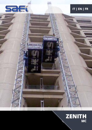 Ascensori industriali Safi ZENITH MC