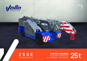 Gru semoventi industriali Valla 250 E