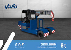 Gru semoventi industriali Valla 90 E
