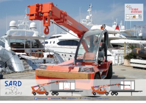 Gru semoventi industriali Sard D 100