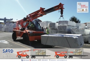 Gru semoventi industriali Sard D 150