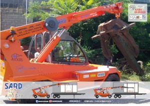 Gru semoventi industriali Sard E 100