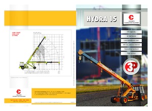 Gru semoventi industriali Escorts Hydra 15
