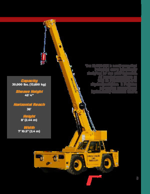 Gru semoventi industriali Broderson IC-200-2SJ 4X4