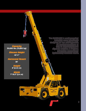 Gru semoventi industriali Broderson IC-200-2SJ