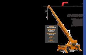 Gru semoventi industriali Broderson IC-200