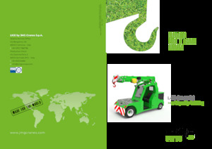 Gru semoventi industriali JMG L 40