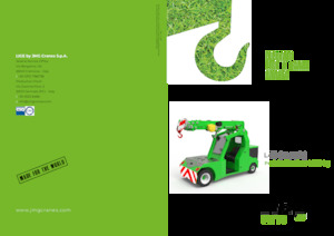 Gru semoventi industriali JMG L 40