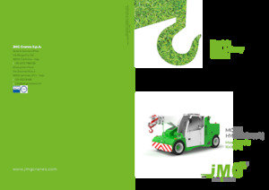 Gru semoventi industriali JMG MC 100HY