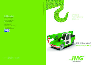 Gru semoventi industriali JMG MC 120