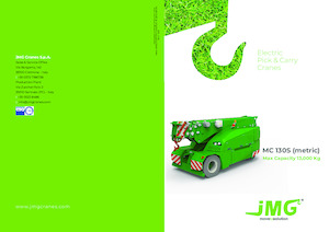Gru semoventi industriali JMG MC 130S
