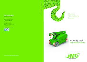 Gru semoventi industriali JMG MC 45S