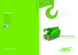 Gru semoventi industriali JMG MC 45S