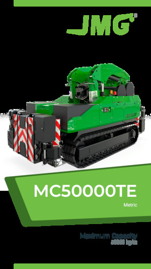 Gru semoventi industriali JMG MC 50000TE