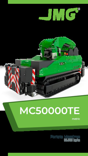 Gru semoventi industriali JMG MC 50000TE