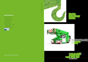 Gru semoventi industriali JMG MC 700MT