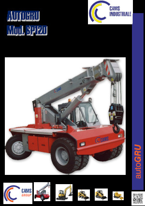 Gru semoventi industriali Cams SP120 