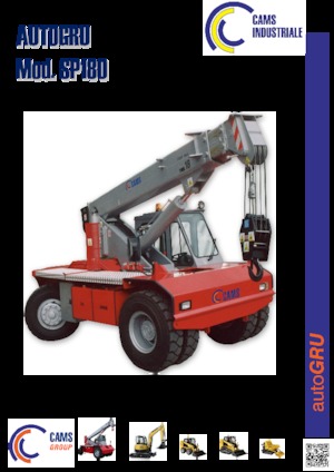 Gru semoventi industriali Cams SP180