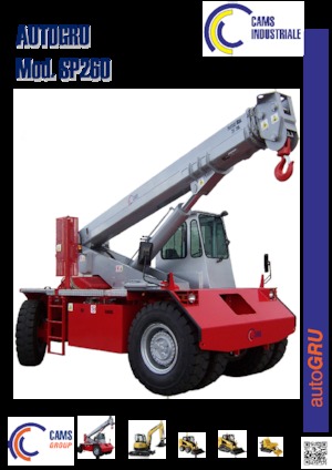Gru semoventi industriali Cams SP260